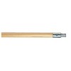 PROLINE BRUSH Metal-Tip Threaded End Broom Handle - Overall Length 60"