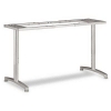 HON basyx® Adjustable Table Base - 24"w x 24"h
