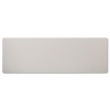 HON 72" basyx® Rectangular Table Top without Grommets - Light Gray
