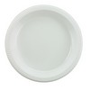 BOARDWALK Non-Laminated Foam Dinnerware - 6" Plate