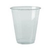 BOARDWALK Plastic Flat Lids - 10-oz. Cup