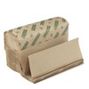 BOARDWALK Green Natural Multi-Fold Towel - 