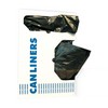 HERITAGE RePrime™ Can Liners, Black - 55 Gallon; .90 Mil
