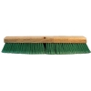 BOARDWALK Green Floor Brush Head 3" Flagged Recycled PET Plastic
 - 18"