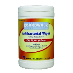 BOARDWALK Antibacterial Wipes - 