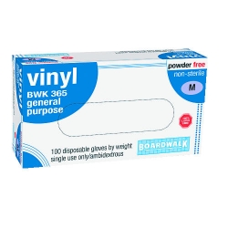 BOARDWALK General-Purpose Vinyl Gloves - Medium