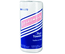 BOARDWALK Household Perforated Paper Towel Rolls - 