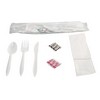 BOARDWALK Wrapped Cutlery Kits - Six-Piece Kit
