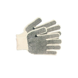 BOARDWALK Men's PVC-Dotted String Knit Gloves