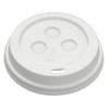 BOARDWALK Dome Lid for Paper Hot Cups - 10-20 OZ 