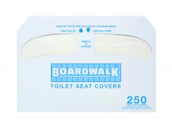 BOARDWALK Premium Toilet Seat Covers - 4 Packs (1000)