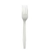 BOARDWALK Full-Length Polystyrene Cutlery - Fork / White
