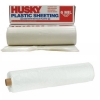 Husky Film Guard 20 ft. x 100 ft. Polyethylene Sheeting - 6 Mil