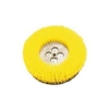 Cimex Stiff Yellow Polypropylene Brushes - Hard Floor Scrubbing