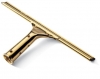 Continental Brass Window Squeegee Complete - 14" Channel