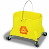 Continental Structolene® Mop Bucket - 44 Quart, Yellow