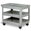 Continental Optional Center Shelves - For Pneumatic Carts #5800, Beige