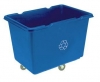 Continental 16 Cubic Feet Recycle Cube Truck - 400 lb. Capacity