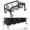 Continental Quad-Collection Wall Hugger™ Steel Dolly - 
