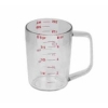 Continental Plastic Dry Measuring Cup - 8 Oz.