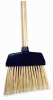 Continental Wood Handle Angled Lobby Broom - with Polypropylene Bristles, 8" W X 35-1/2" H X 7/8" D