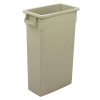 Continental Beige Wall Hugger™ with Handles - 23 Gal.