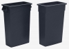 Continental Black Wall Hugger™ with Handles - 23 Gal.