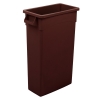 Continental Brown Wall Hugger™ with Handles - 23 Gal.