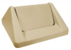 Continental Beige Swing Top Lids - Fits 25 Gal. and 32 Gal