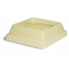 Continental Beige Tip Top Lid - Fits 25 Gal. and 32 Gal