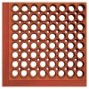 Crown Safewalk™ Heavy-Duty Anti-Fatigue Drainage Mats - Grease-Resistant