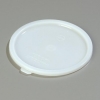 Carlisle White Lid for Bains Marie Containers - 2-3 1/2 Qt.