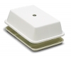 Carlisle Compartment Tray Cover Fits  - White, 10