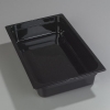 Carlisle TopNotch® 4" Full-Size Pan - Black