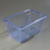 Carlisle StorPlus™ 5 Gallon Blue Box - 18" X 12" X 9"