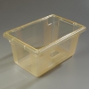 Carlisle StorPlus™ 16.6 Gallon Honey Yellow Box - 26" X 18" X 12"
