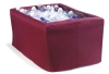Carlisle CaterCovers™ Burgundy Cover - For 10621 18x26x6 Food Box