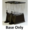 Carlisle TrimLine™ PC Double Base Beverage Dispensers - Black
