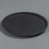 Carlisle GripLite® Round Tray  - Black