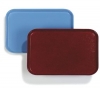 Carlisle Glasteel™ Solid Rectangular Tray  - Cherry Red