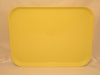 Carlisle Glasteel™ Solid Rectangular Tray  - Primrose Yellow