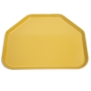 Carlisle Glasteel™ Solid Trapezoid Tray  - Gold