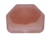 Carlisle Glasteel™ Solid Trapezoid Tray  - Chocolate