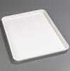 Carlisle Glasteel™ Solid Display/Bakery Tray - Bone White