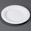 Carlisle 10-1/2" Sierrus™ Wide Rim Dinner Plate - White