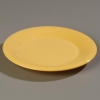 Carlisle 9" Sierrus™ Wide Rim Dinner Plate - Honey Yellow 