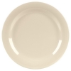 Carlisle 10-1/2" Sierrus™ Wide Rim Dinner Plate - Bone