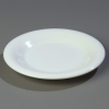 Carlisle 7-1/2"  Sierrus™ Wide Rim Salad Plate  - White 