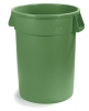 Carlisle Bronco™ Waste Containers  - Green, 32 Gal.