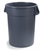 Carlisle Bronco™ Waste Containers  - Gray, 32 Gal.